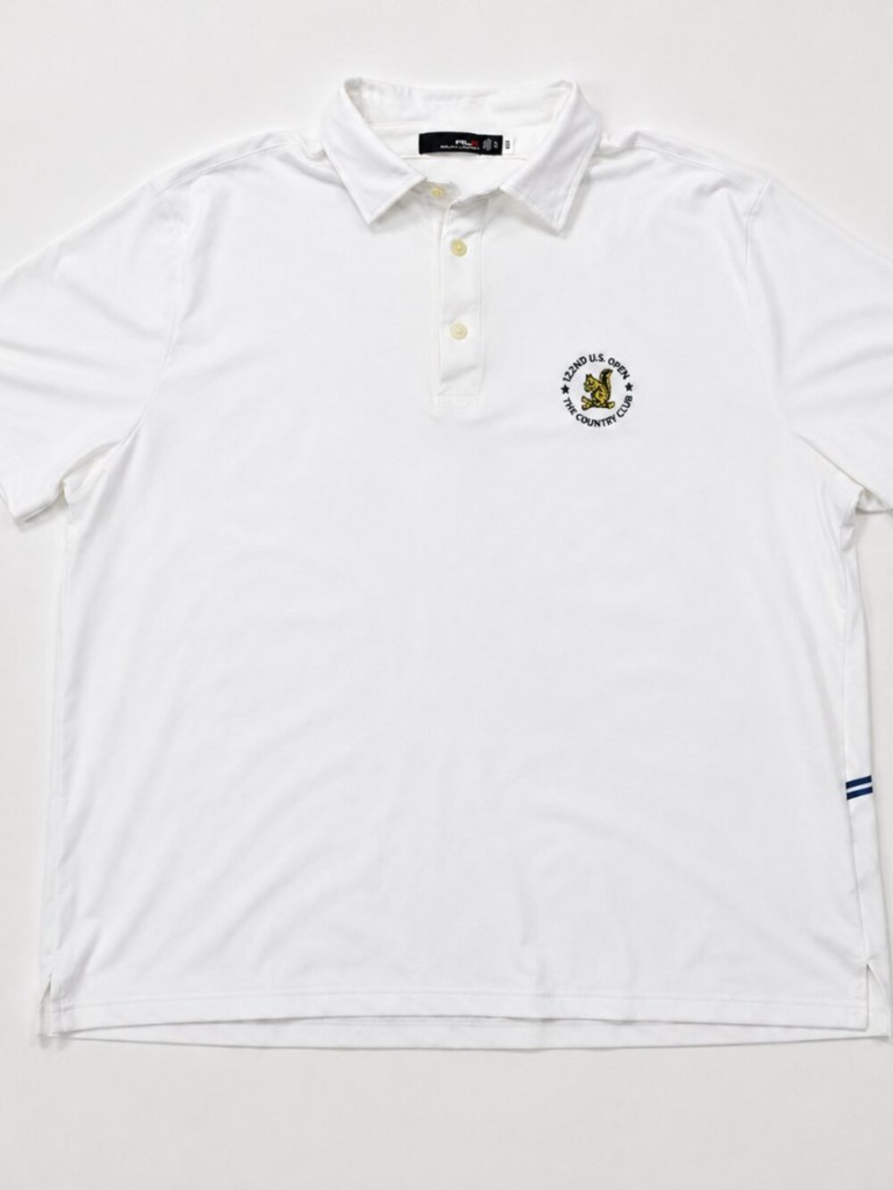 RLX Ralph Lauren 122nd US Open The Country Club Golf Polo Mens XL White